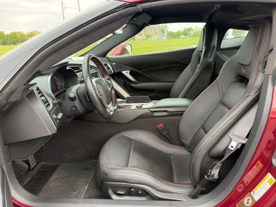 2016 Chevrolet Corvette Stingray Z51 3LT
