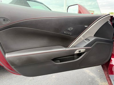 2016 Chevrolet Corvette Stingray Z51 3LT