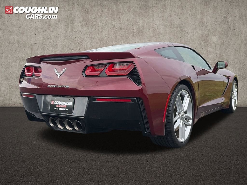2016 Chevrolet Corvette Stingray Z51 3LT