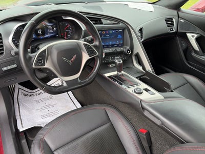 2016 Chevrolet Corvette Stingray Z51 3LT
