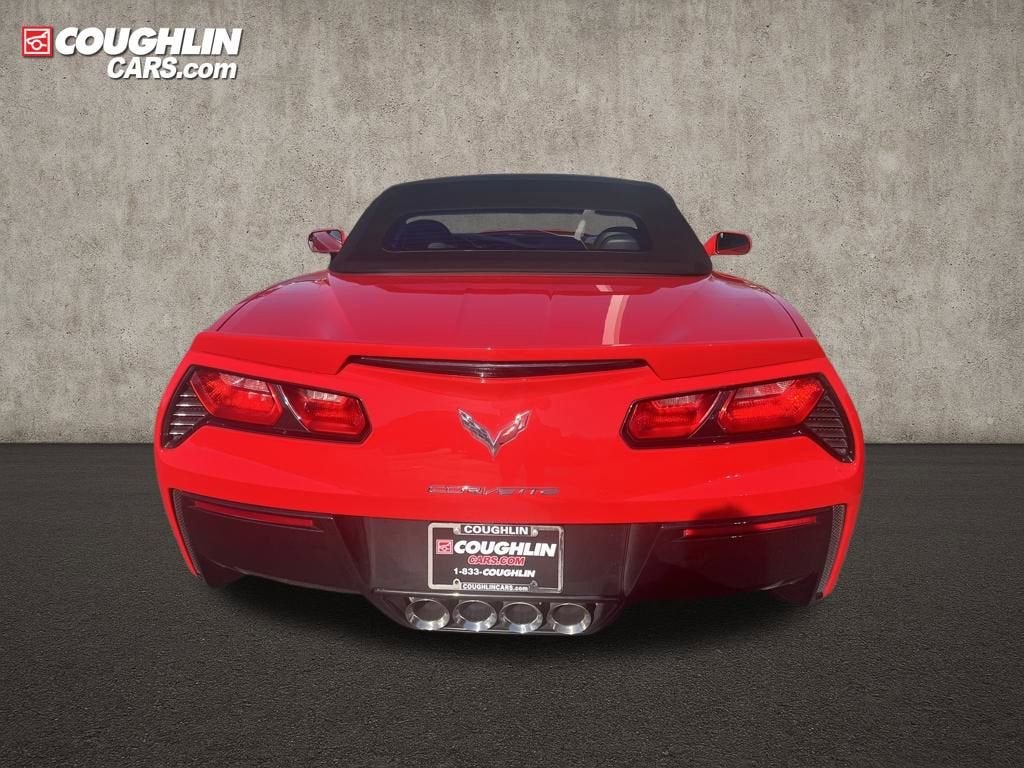 2016 Chevrolet Corvette Stingray Z51 3LT