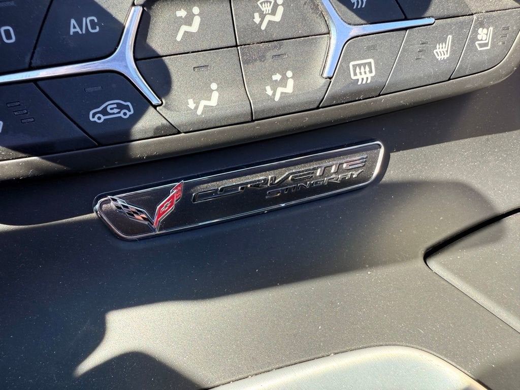 2016 Chevrolet Corvette Stingray Z51 3LT