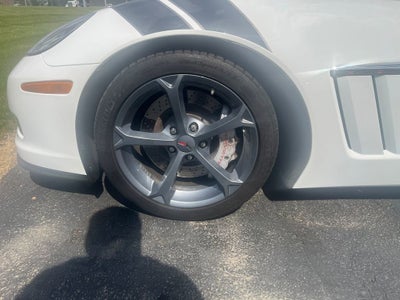2011 Chevrolet Corvette Grand Sport Z16 Grand Sport w/3LT