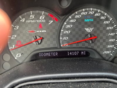 2002 Chevrolet Corvette Z06