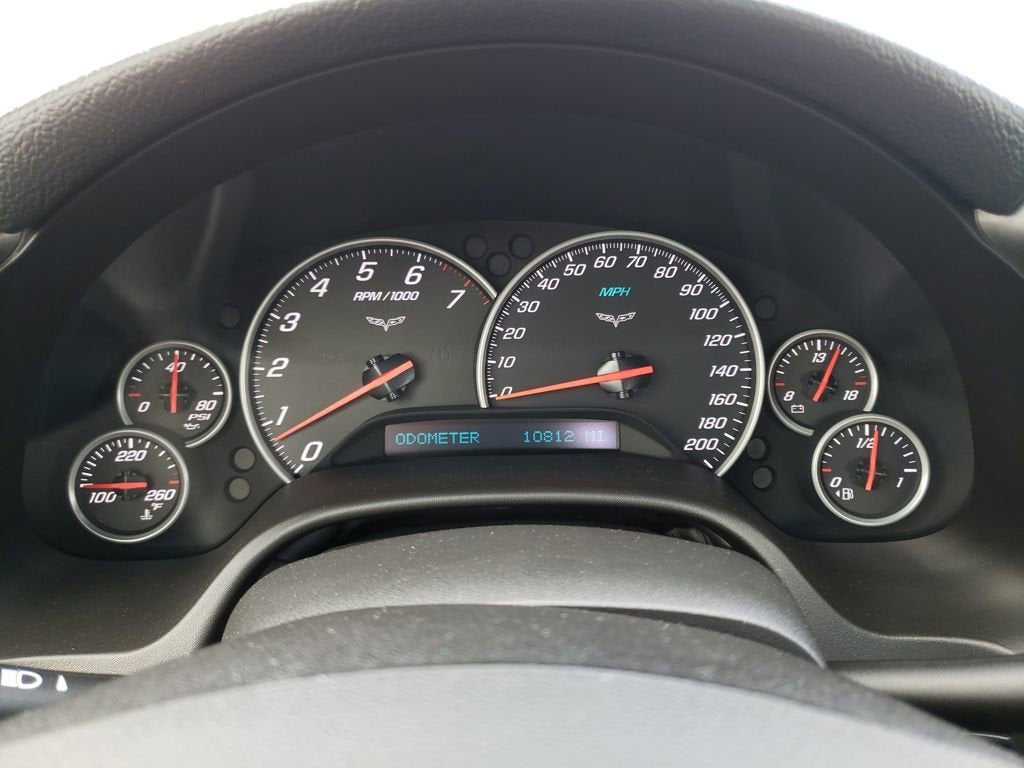 2007 Chevrolet Corvette Base