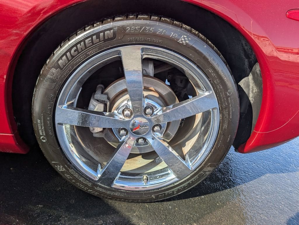 2009 Chevrolet Corvette w/1LT