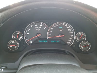 2009 Chevrolet Corvette w/3LT