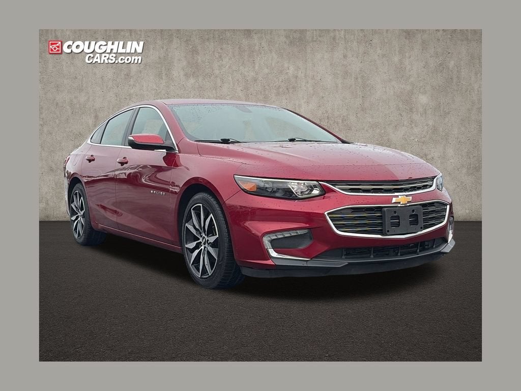 2018 Chevrolet Malibu LT