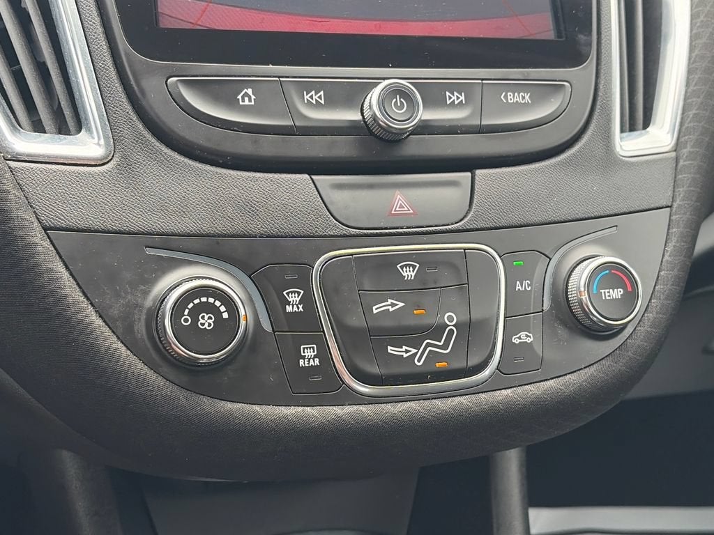 2018 Chevrolet Malibu LT