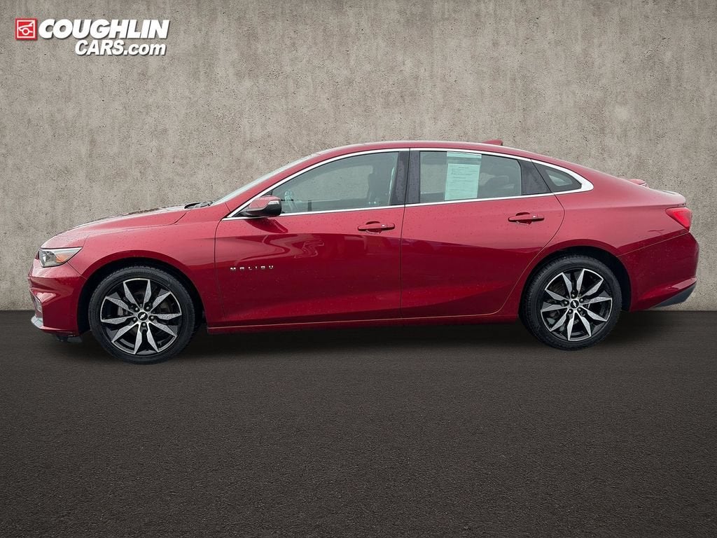 2018 Chevrolet Malibu LT