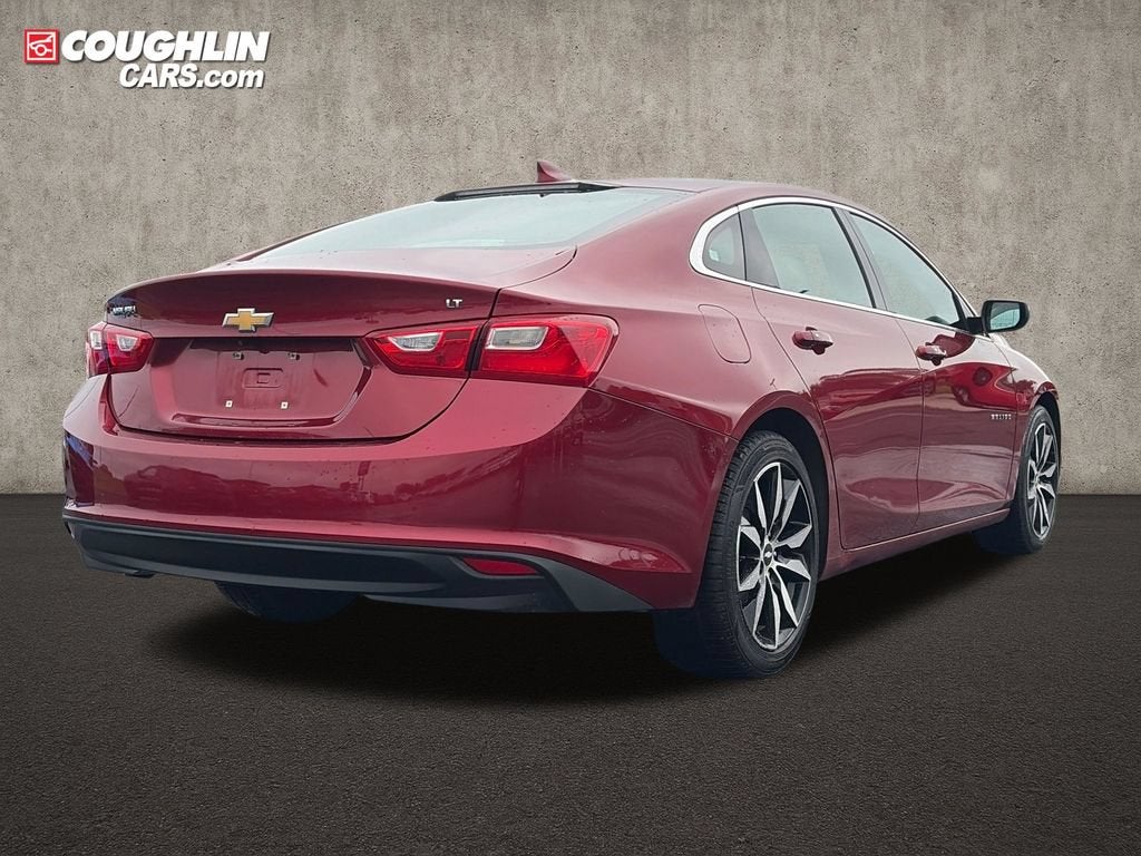 2018 Chevrolet Malibu LT
