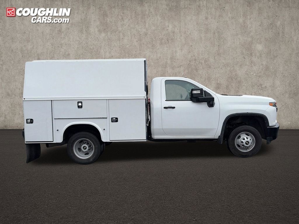 2021 Chevrolet Silverado 3500 HD Chassis Cab Work Truck