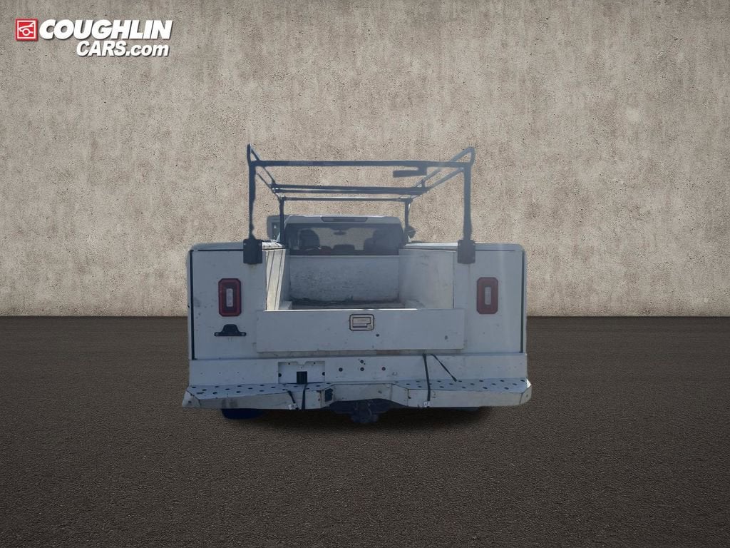 2021 Chevrolet Silverado 3500 HD Chassis Cab Work Truck