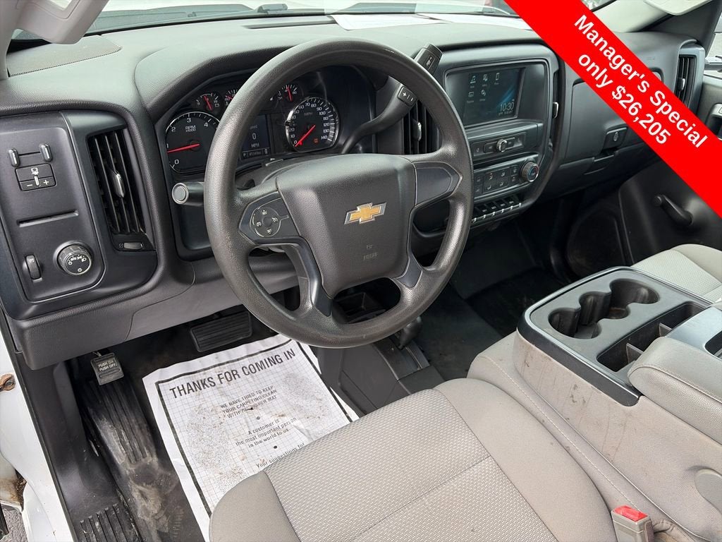 2018 Chevrolet Silverado 2500 HD Work Truck
