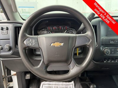 2018 Chevrolet Silverado 2500 HD Work Truck