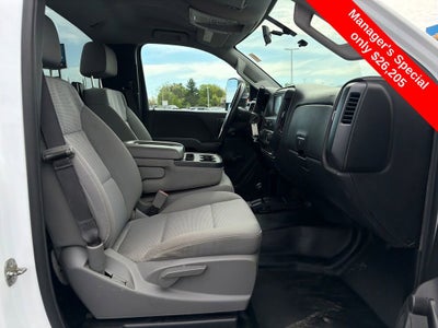 2018 Chevrolet Silverado 2500 HD Work Truck