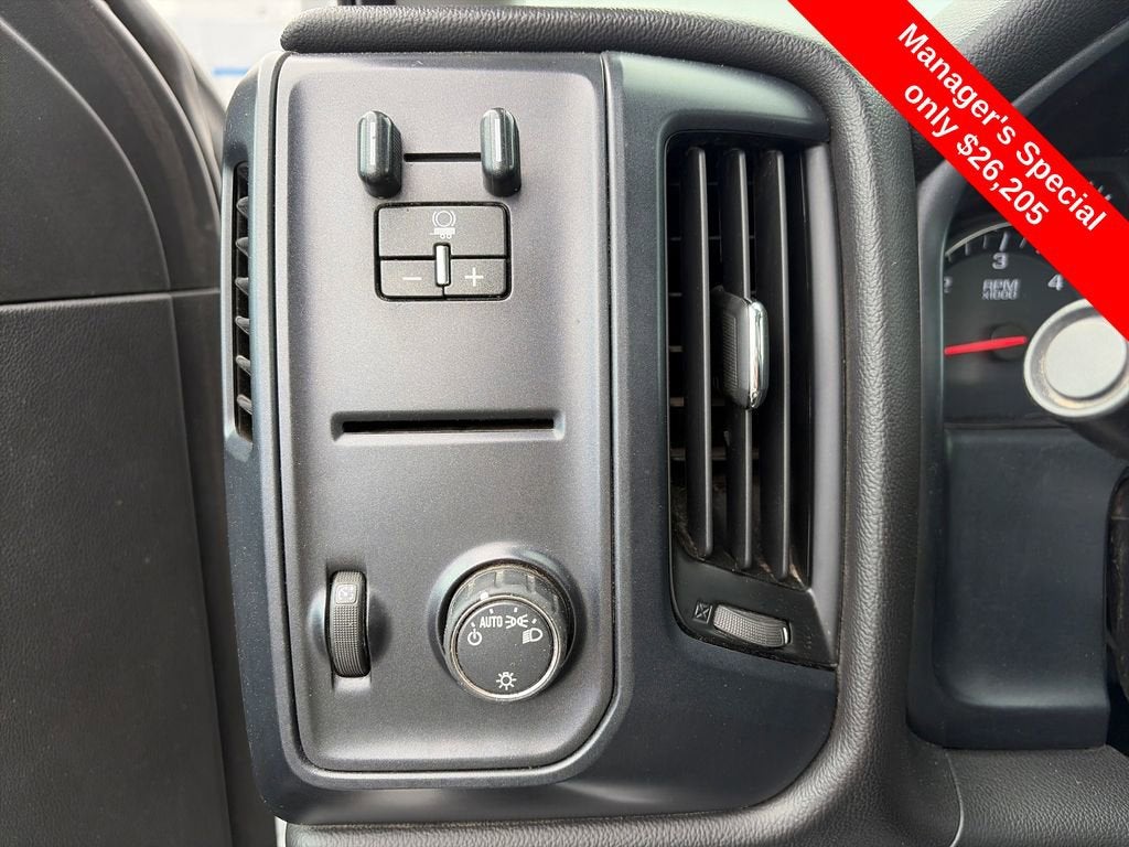 2018 Chevrolet Silverado 2500 HD Work Truck