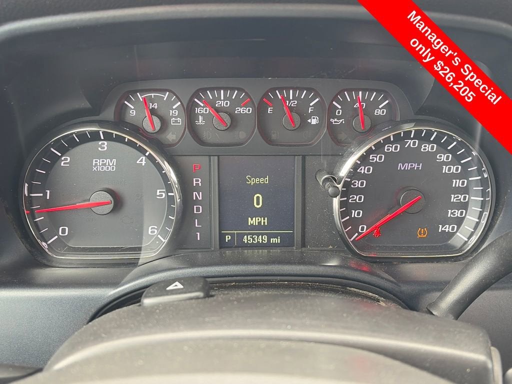 2018 Chevrolet Silverado 2500 HD Work Truck