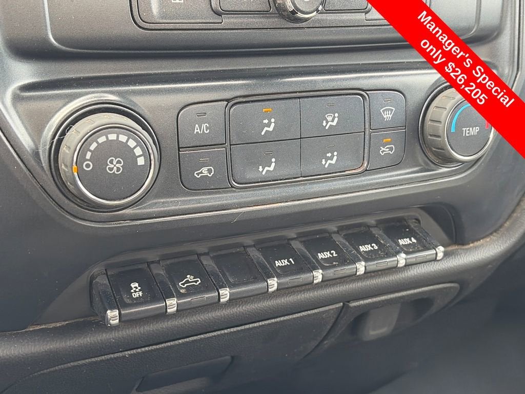 2018 Chevrolet Silverado 2500 HD Work Truck