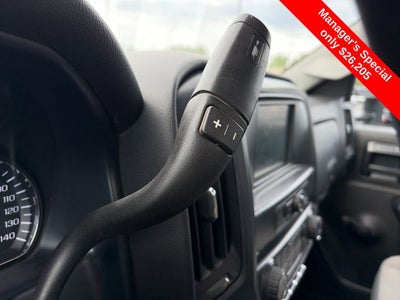 2018 Chevrolet Silverado 2500 HD Work Truck