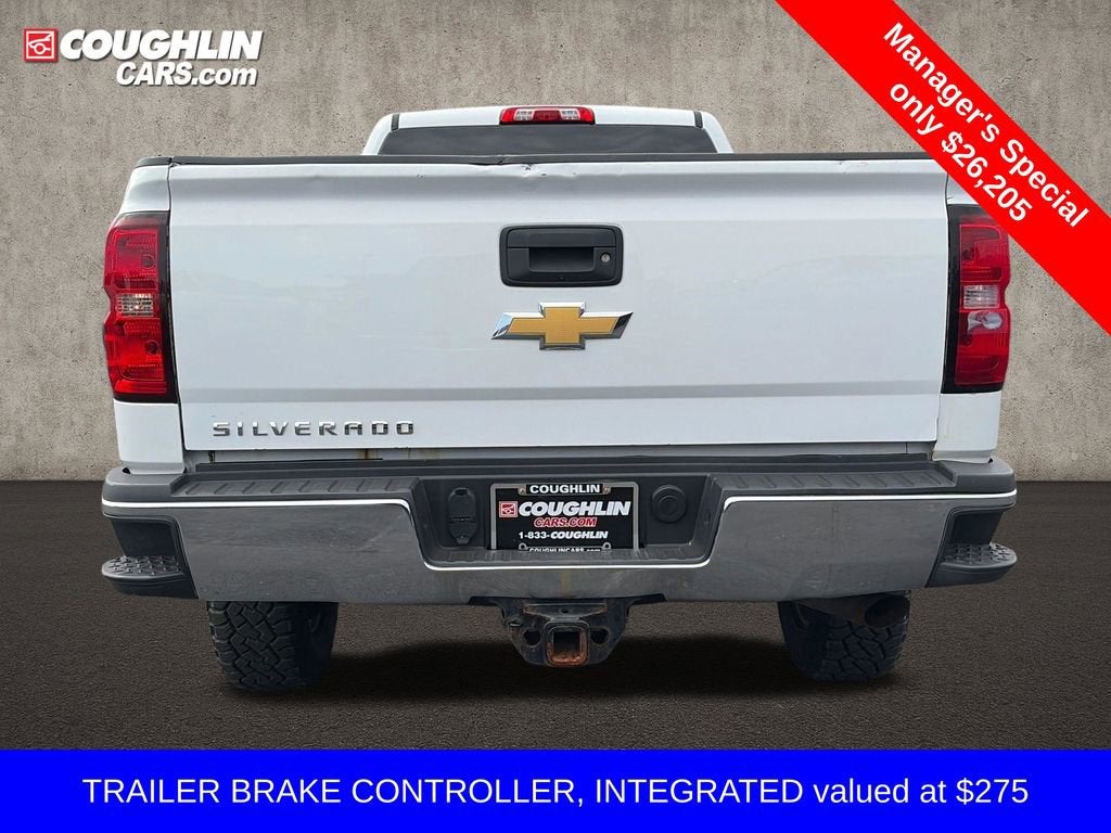 2018 Chevrolet Silverado 2500 HD Work Truck