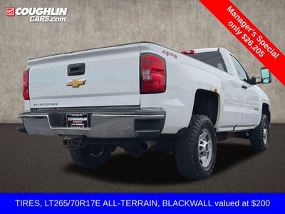 2018 Chevrolet Silverado 2500 HD Work Truck