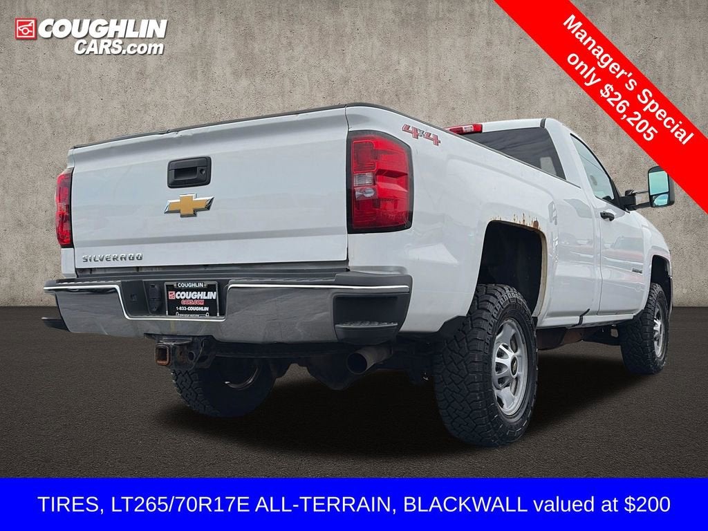 2018 Chevrolet Silverado 2500 HD Work Truck