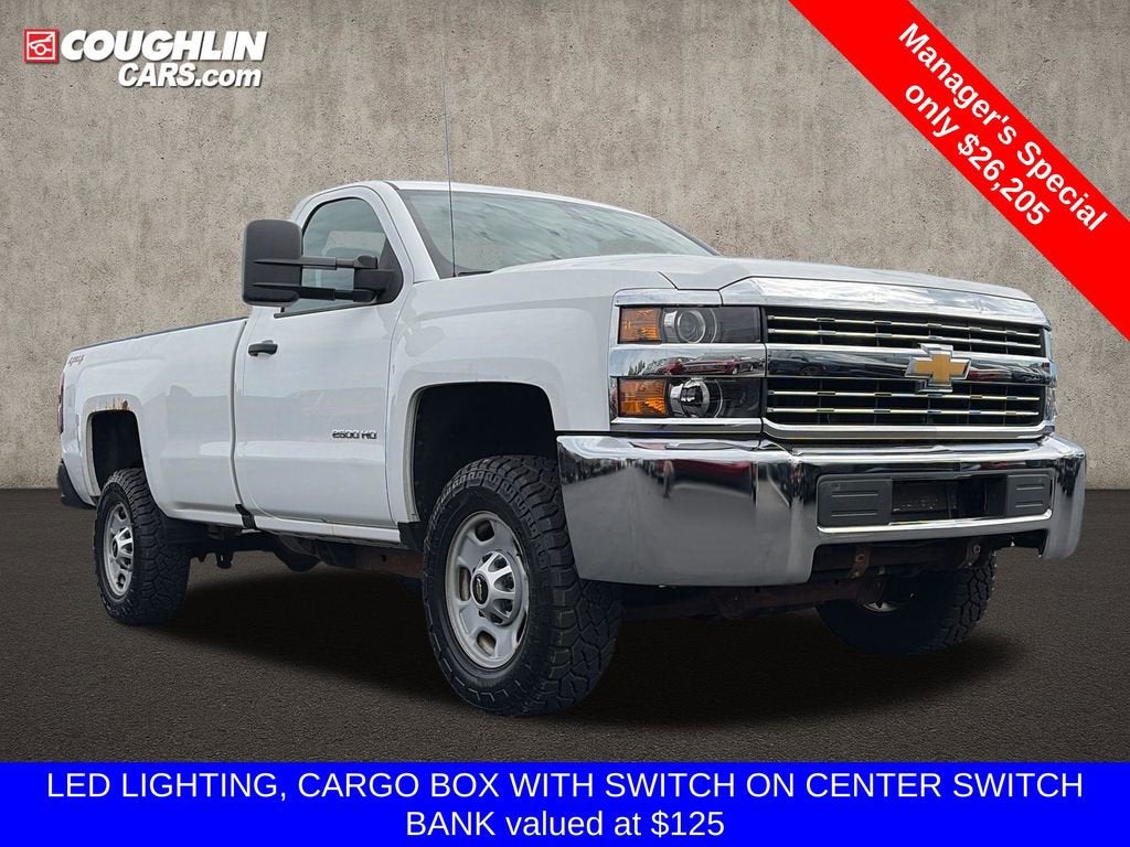 2018 Chevrolet Silverado 2500 HD Work Truck