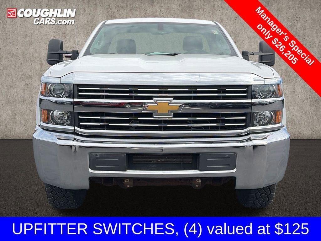 2018 Chevrolet Silverado 2500 HD Work Truck