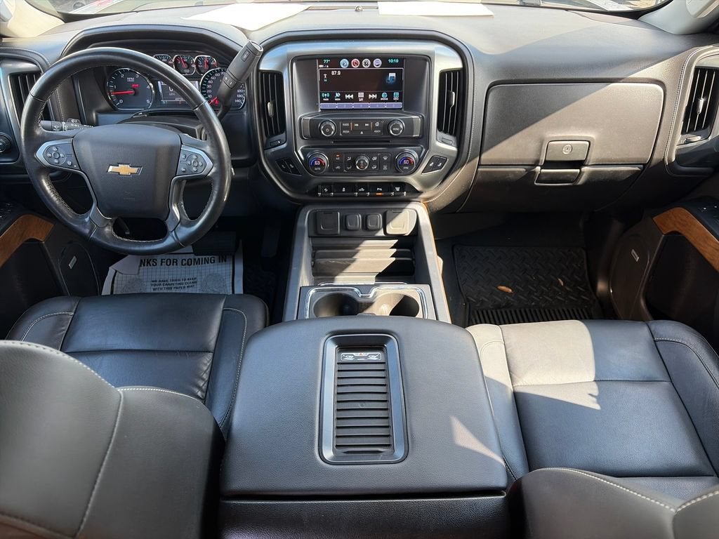 2019 Chevrolet Silverado 2500 HD LTZ