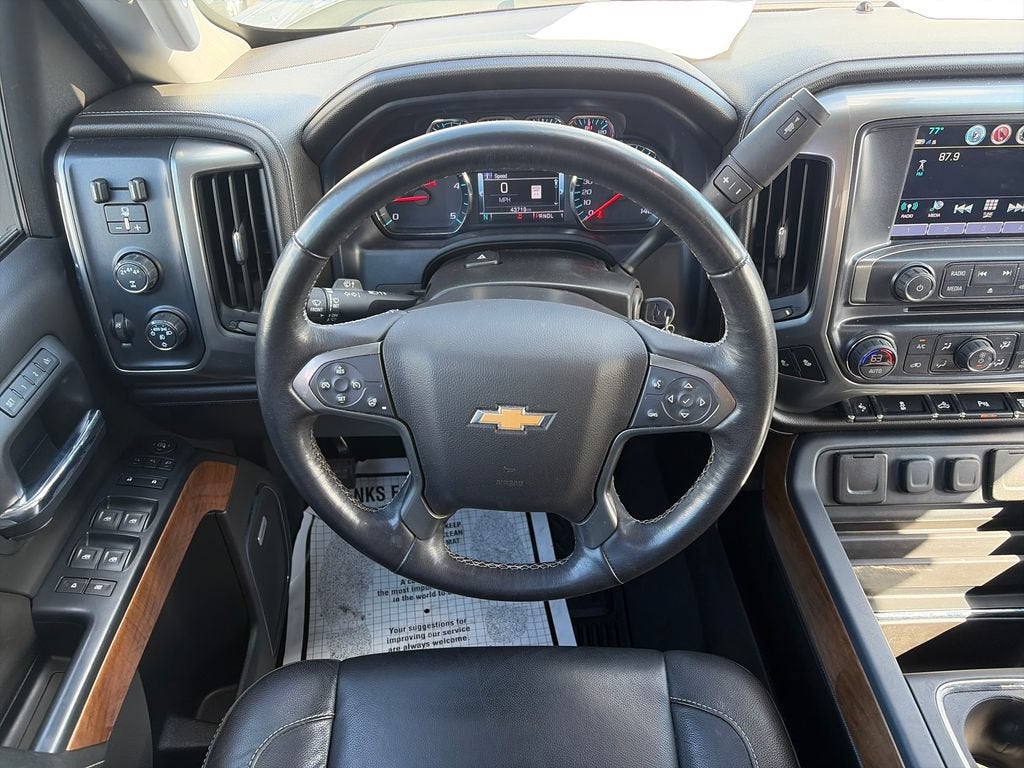 2019 Chevrolet Silverado 2500 HD LTZ