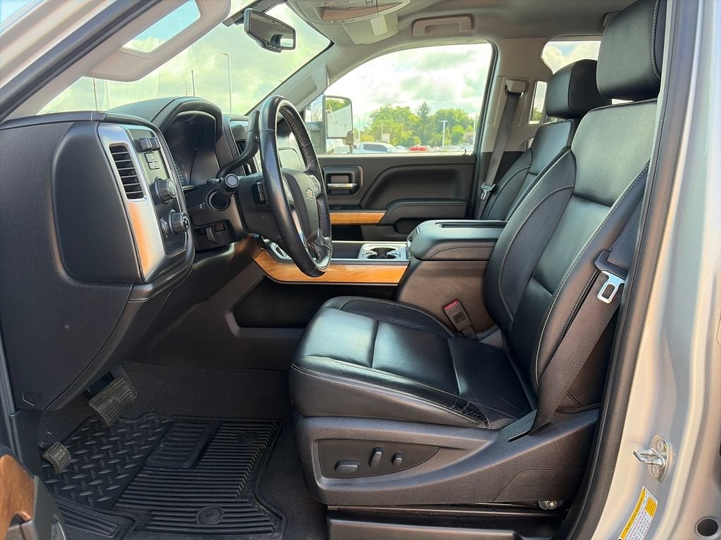 2019 Chevrolet Silverado 2500 HD LTZ