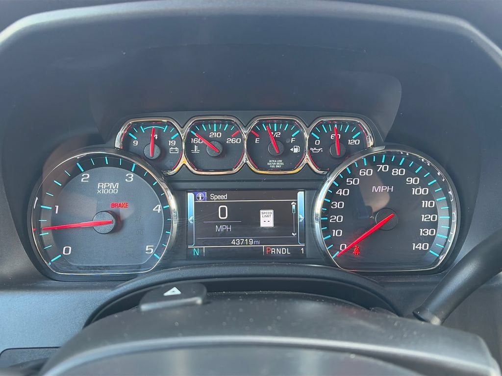 2019 Chevrolet Silverado 2500 HD LTZ