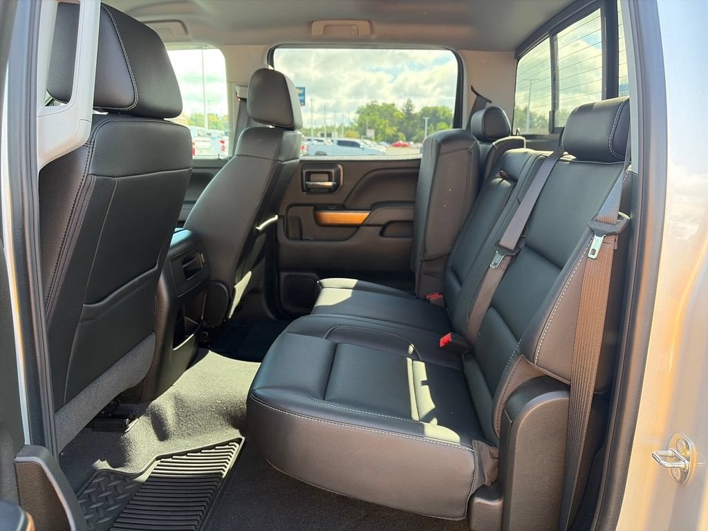 2019 Chevrolet Silverado 2500 HD LTZ