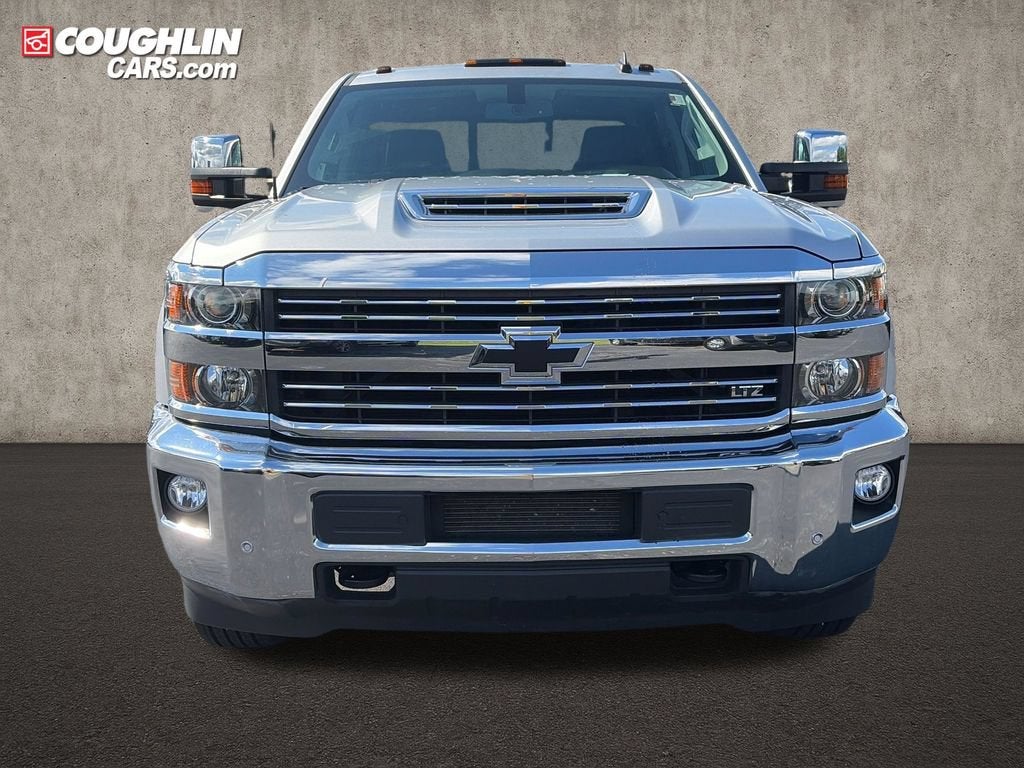2019 Chevrolet Silverado 2500 HD LTZ