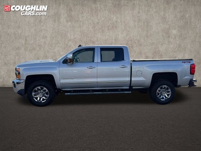 2019 Chevrolet Silverado 2500 HD LTZ