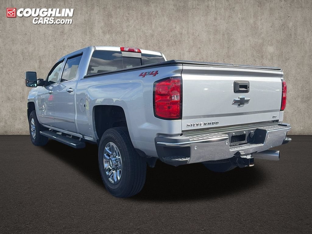 2019 Chevrolet Silverado 2500 HD LTZ