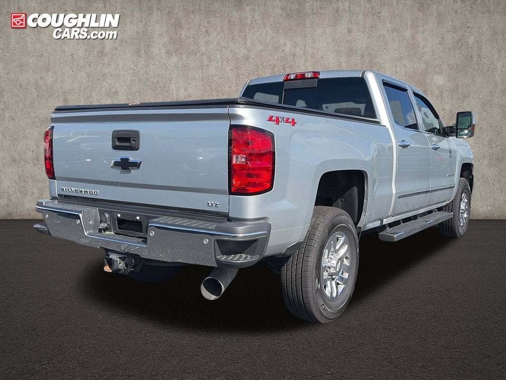 2019 Chevrolet Silverado 2500 HD LTZ