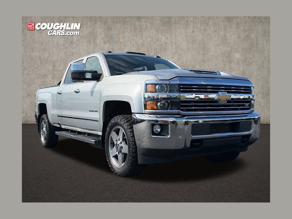 2017 Chevrolet Silverado 2500 HD LTZ