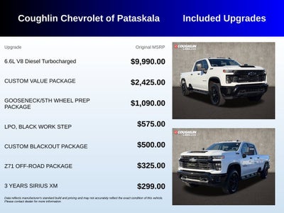 2026 Chevrolet Silverado 2500 HD Custom