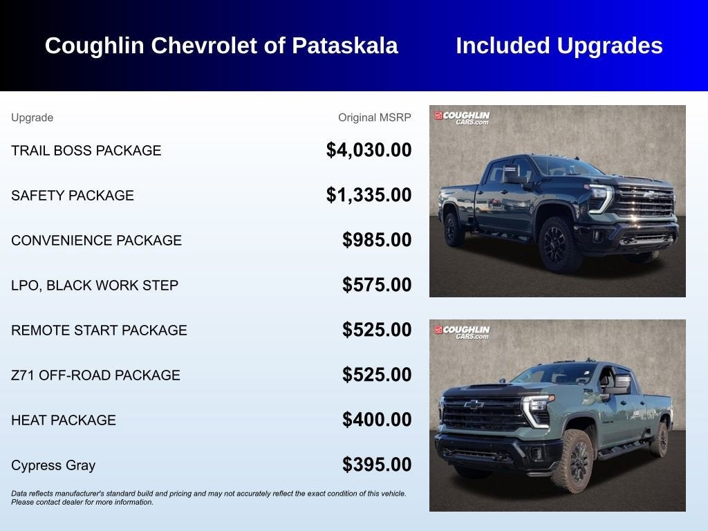 2026 Chevrolet Silverado 2500 HD LT