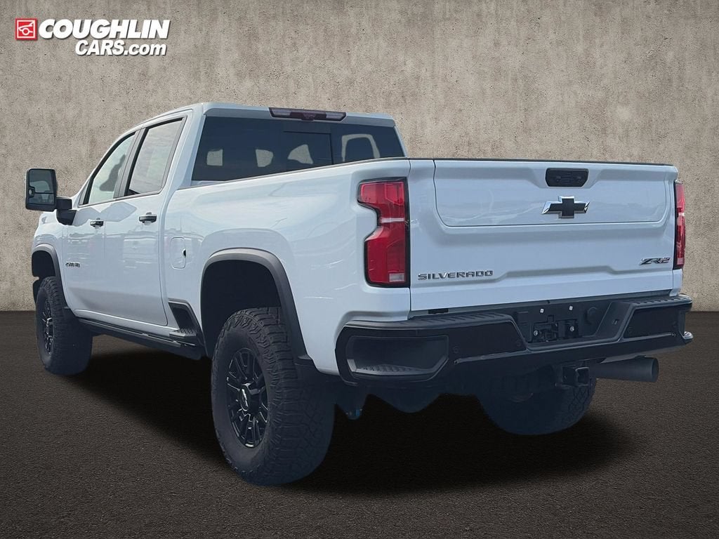 2025 Chevrolet Silverado 2500 HD ZR2