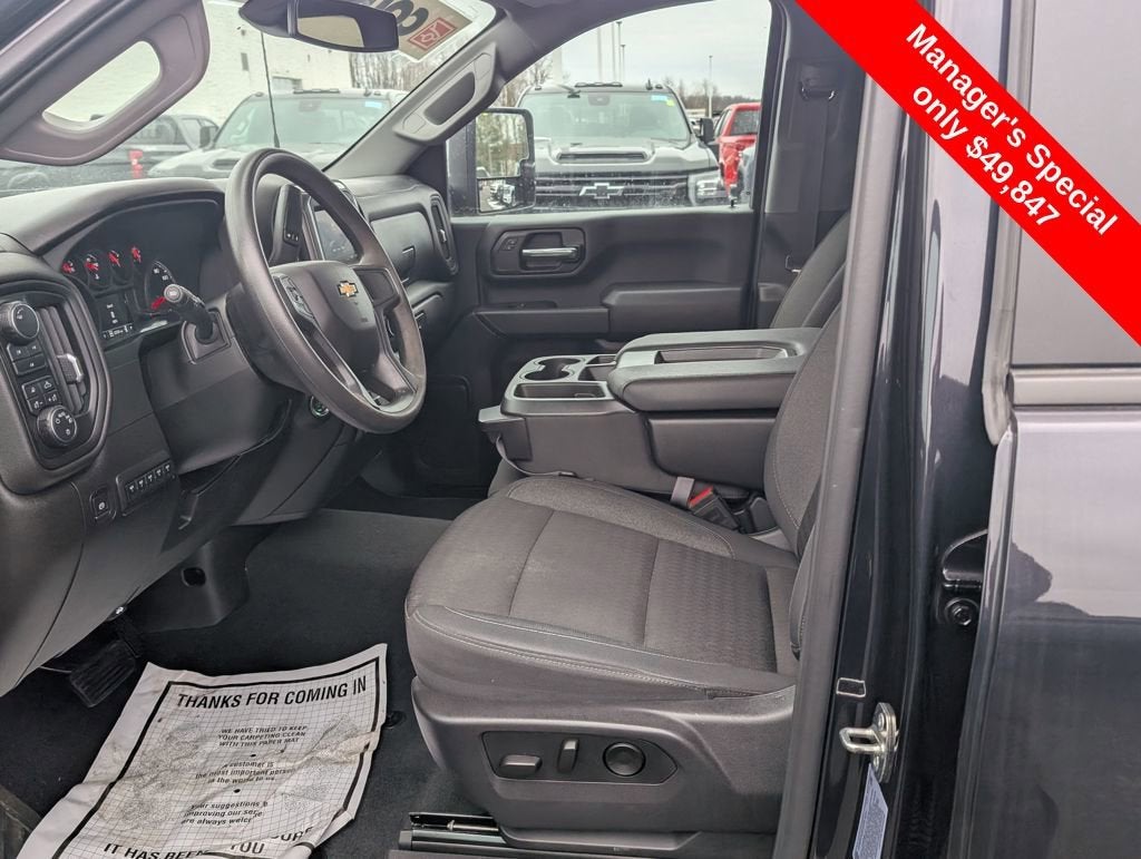 2024 Chevrolet Silverado 2500 HD Custom