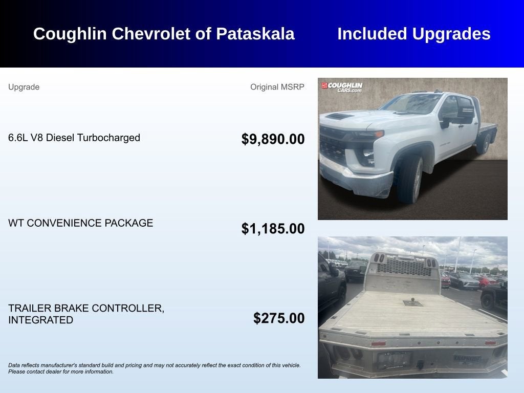 2023 Chevrolet Silverado 3500 HD WT