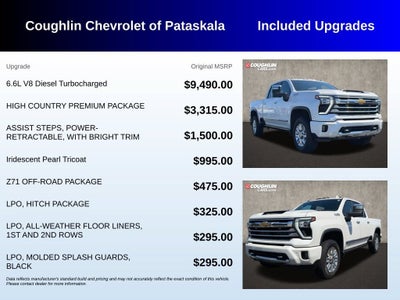 2024 Chevrolet Silverado 3500 HD High Country