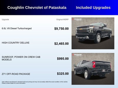 2022 Chevrolet Silverado 3500 HD High Country