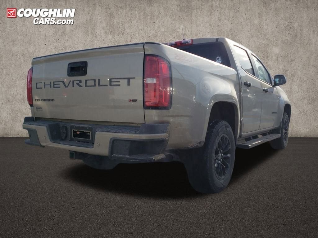 2022 Chevrolet Colorado Z71