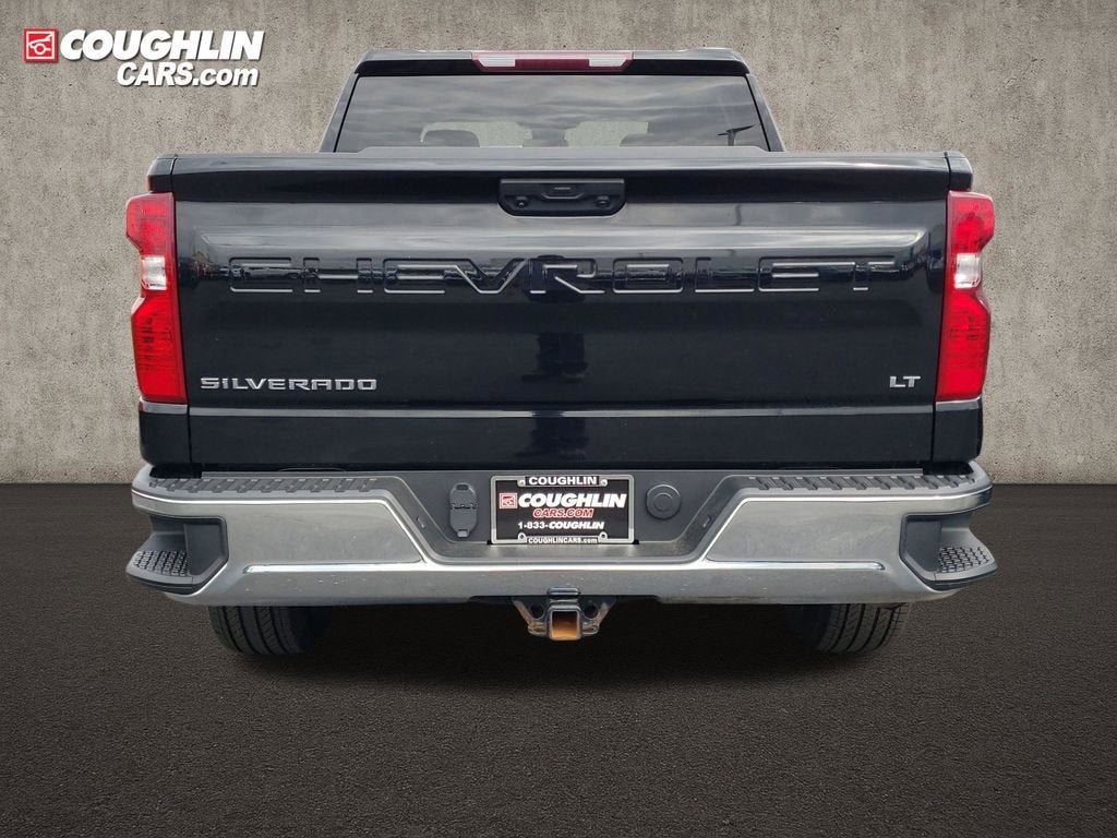 2023 Chevrolet Silverado 1500 LT (2FL)