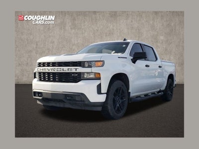 2022 Chevrolet Silverado 1500 LTD Custom