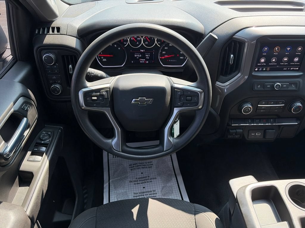 2021 Chevrolet Silverado 1500 Custom Trail Boss